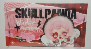Blind box SKULL PANDA (Winter Symphony-Series plush)ORIGINAL